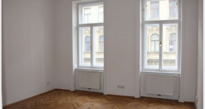 Unbefristete 2-Zimmer-Altbauwohnung 1090 Wien