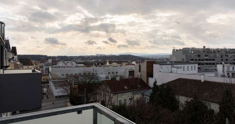 Sonnige 3-Zimmer-Erstbezugswohnung mit Balkon 1140 Wien