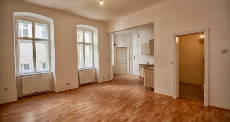 Unbefristete 3-Zimmer-Altbauwohnung in Ottakring