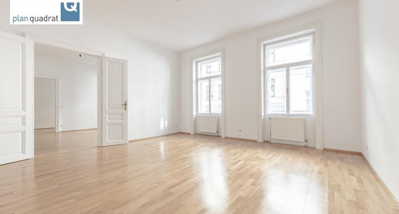 Atemberaubende 3 Zimmer-Altbau-Wohnung