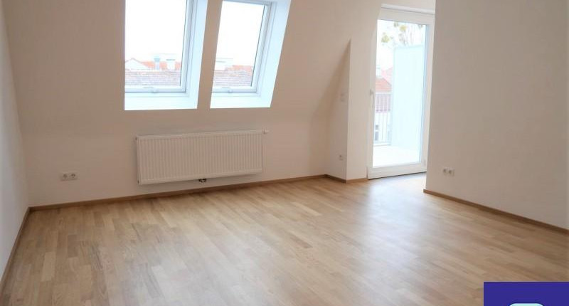 Kompakte Dachgeschoßwohnung mit Terrasse