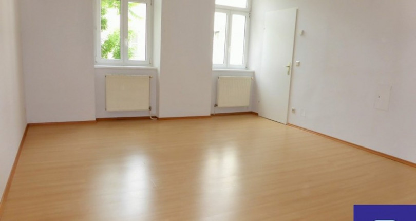 Günstige 1-Zimmer-Mietwohnung unbefristet zu vermieten