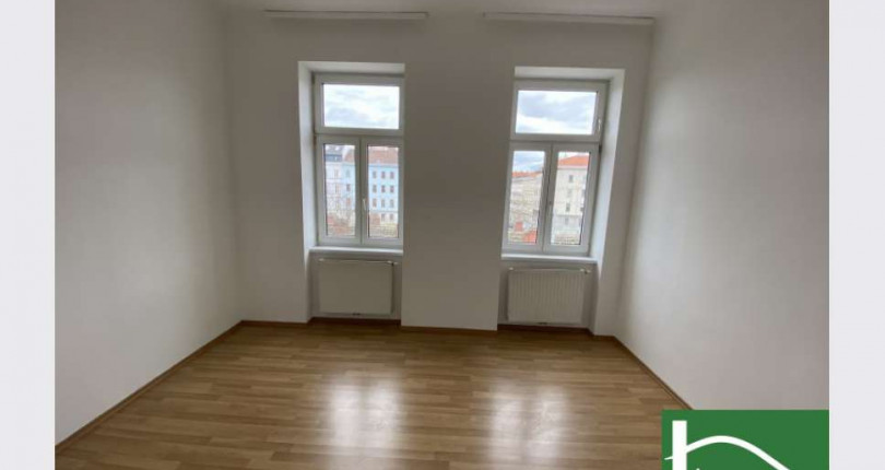 Preiswerte 2-Zimmer-Altbauwohnung nahe U6 in Währing