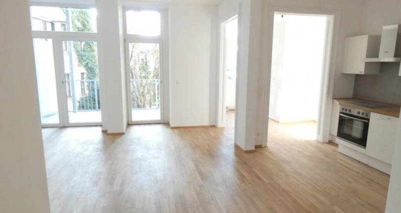 Provisionsfreie 3-Zimmer-Wohnung mit großem Balkon