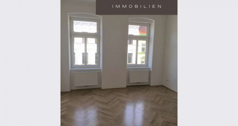 Topsanierte und unbefristete Altbauwohnung 1170 Wien