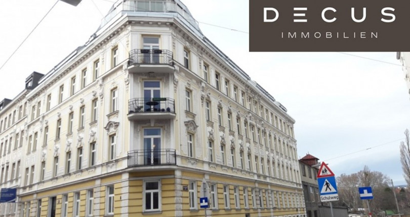 Unbefristete 3-Zimmer-Altbauwohnung 1160 Wien