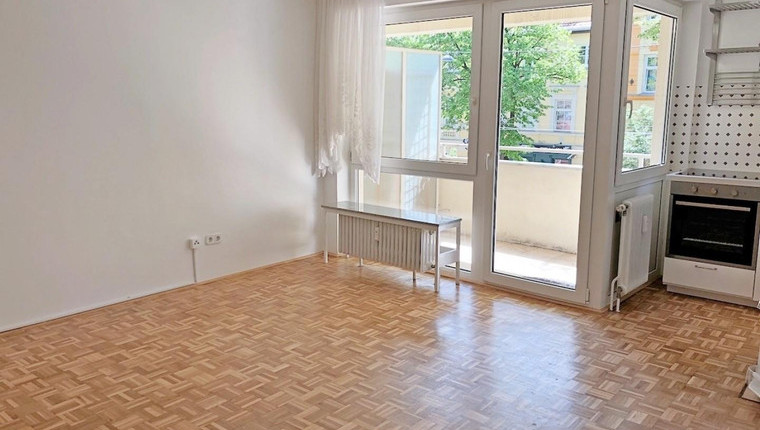 PÄRCHEN UND SINGLEHIT, 33m2 Loggia-Wohnung!