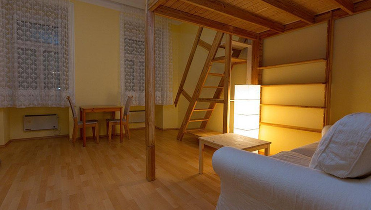 Wiener Altbau – 1 Zimmerwohnung Nähe Prater
