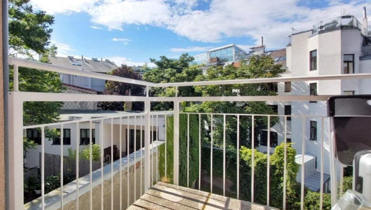 Kleinwohnung mit Balkon nahe AKH