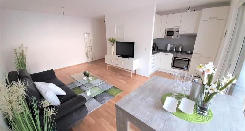 2-Zimmer-Erstbezugswohnung in Meidling