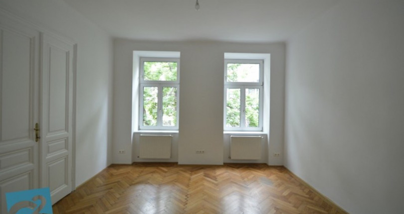 Unbefristete 2-Zimmer-Altbauwohnung 1070 Wien