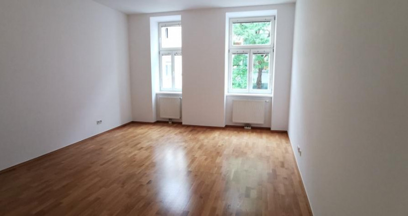 Helle 2-Zimmer-Altbauwohnung nahe Burggasse
