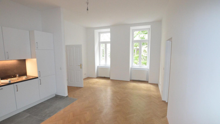Exklusive 2-Zimmer-Altbauwohnung 1020 Wien