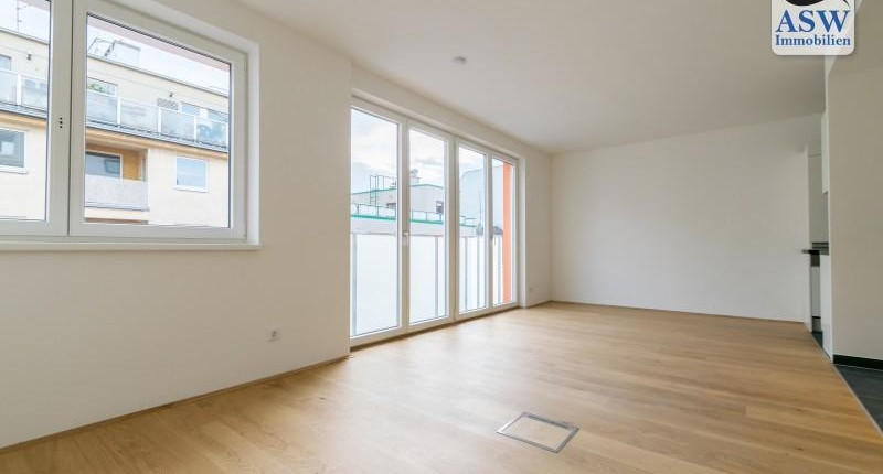 Sonnige Kleinwohnung in Meidling
