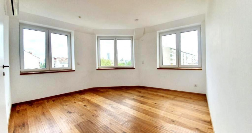 Klimatisierte Wohnung in Wien-Brigittenau