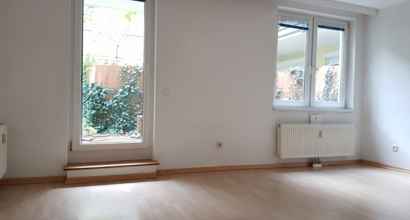 Preiswerte 2-Zimmer-Gartenwohnung in Simmering