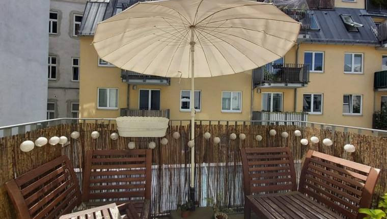 Balkonwohnung mit 2 Zimmern nächst Gersthofer Platz