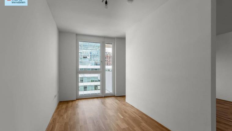 Neubau: Große 1 Zimmer Mietwohnung
