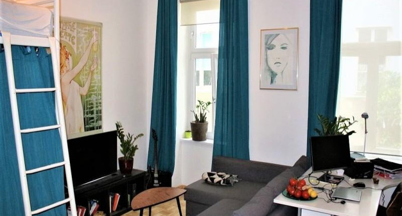 1-Zimmer-Altbauschnäppchen 1090 Wien