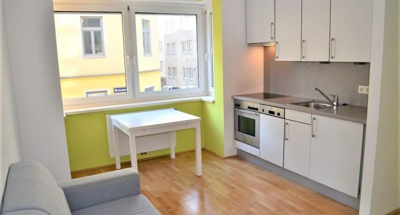 Kompakte 1,5-Zimmer-Wohnung nahe U6 AKH