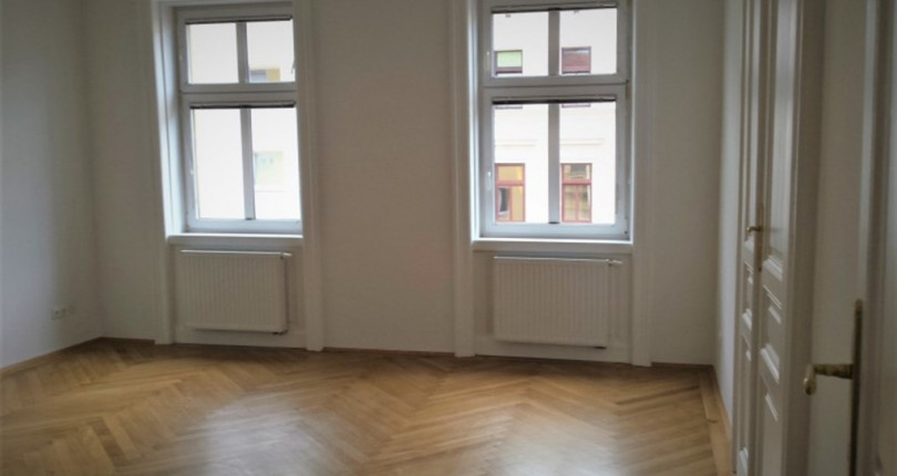Unbefristete 3-Zimmer-Altbauwohnung 1200 Wien