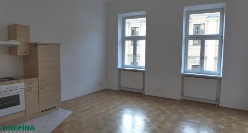Günstige 2-Zimmer-Altbauwohnung bei Spittelau