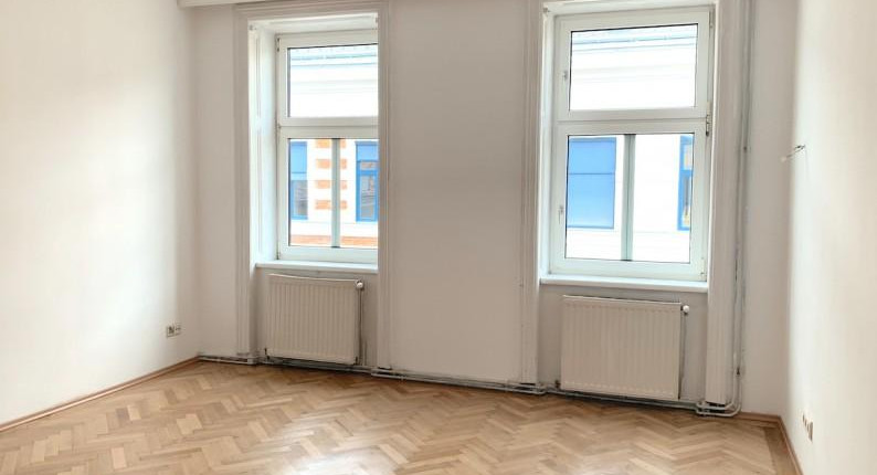 Günstige 2-Zimmer-Altbauwohnung 1020 Wien