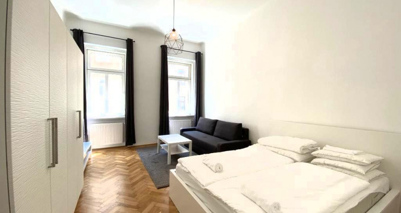 Modern möblierte 1-Zimmer-Wohnung 1030 Wien