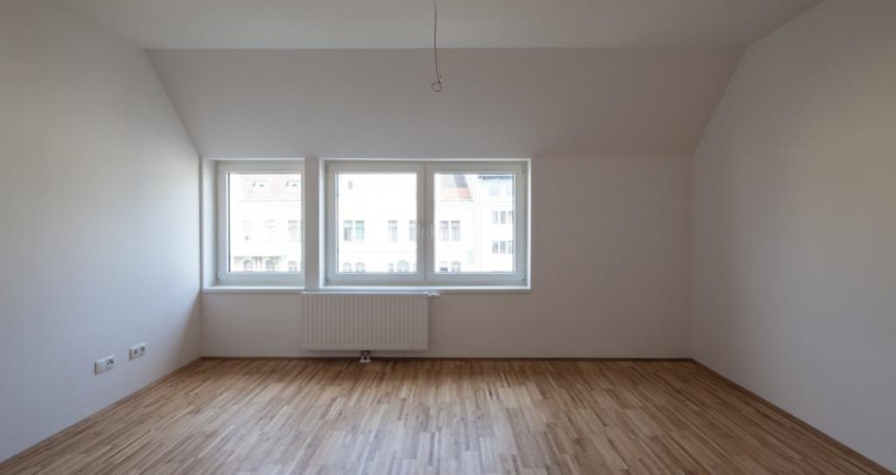 Moderne 2-Zimmer-Dachgeschoßwohnung in Hernals