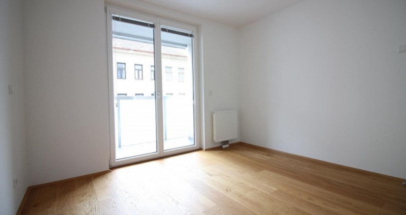Moderne 2-Zimmer-Neubauwohnung mit Loggia 1160 Wien