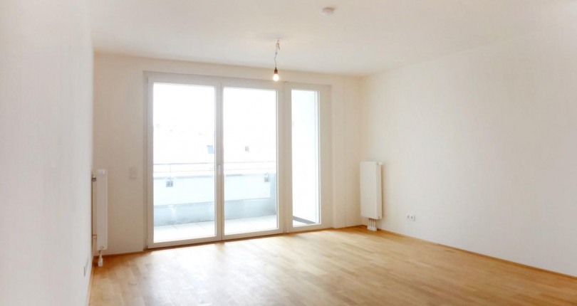 Moderne 2-Zimmer-Wohnung mit sonnigem Balkon