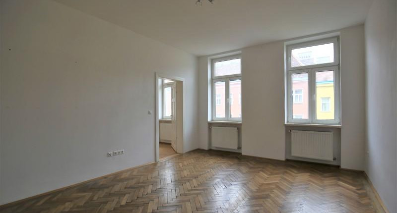 Preiswerte 2-Zimmer-Altbauwohnung 1200 Wien