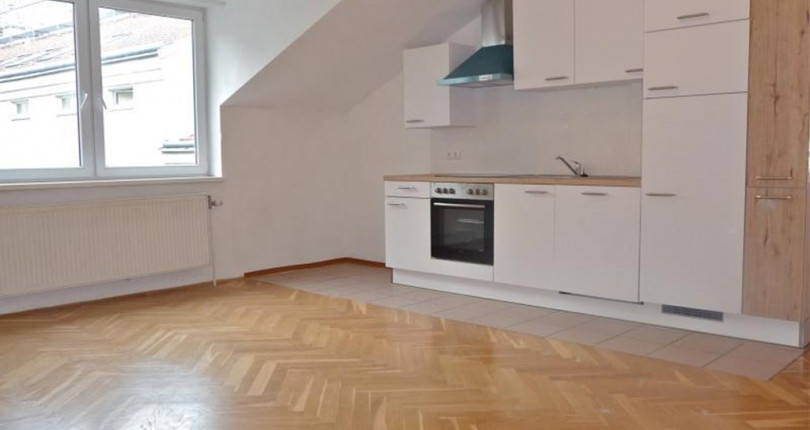 Sonnige 3-zimmer-Dachgeschoßwohnung bei Schönbrunn