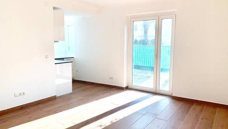 ERSTBEZUG: Südseitige 1-Zimmer Wohnung mit GARTEN
