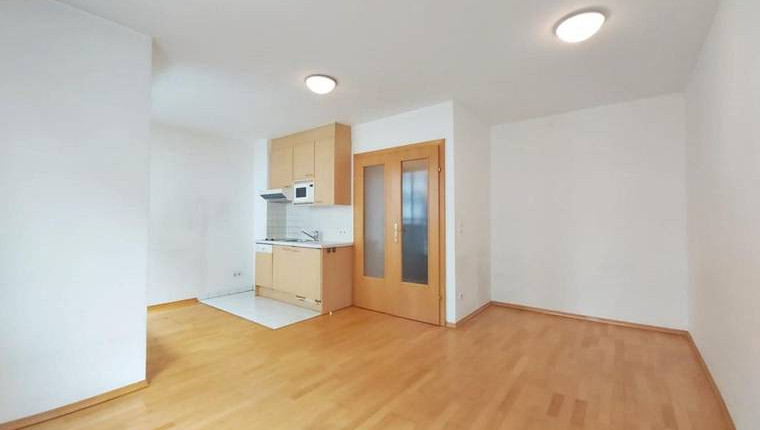 Kleinwohnung mit Loggia in Ruhelage