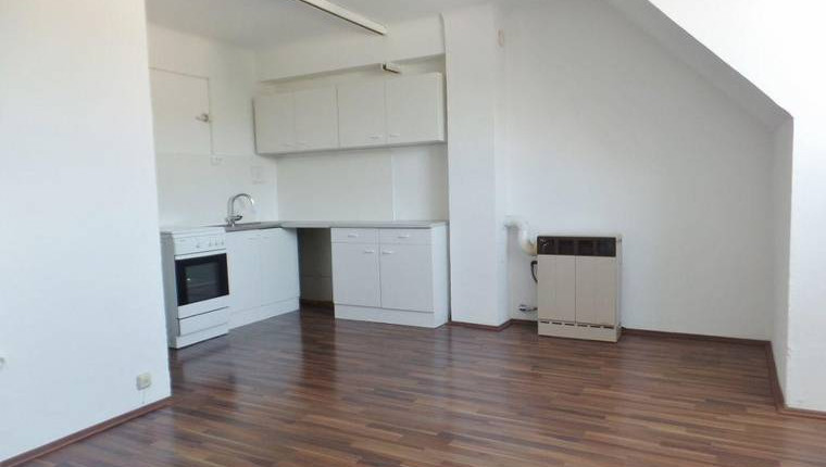 Helle uneinsichtige DG Singlewohnung
