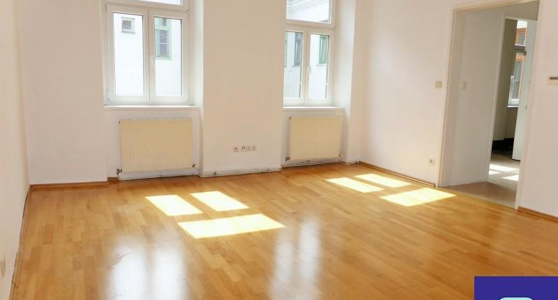 Unbefristete Schnäppchen-Wohnung nahe Augarten
