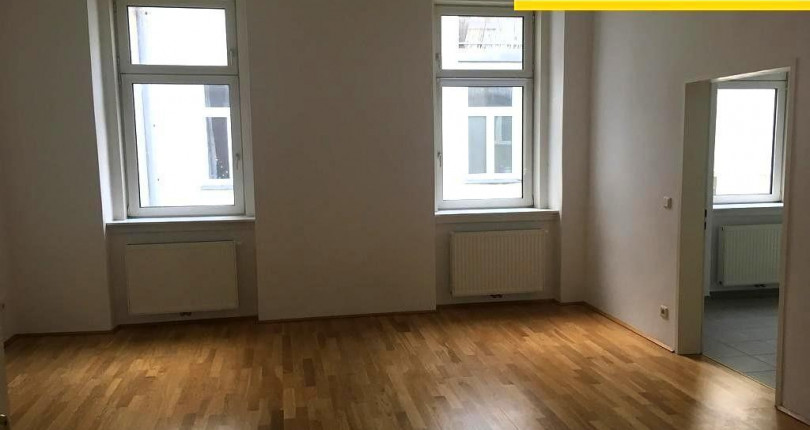 Klassische 2-Zimmer-Altbauwohnung in Wien-Brigittenau