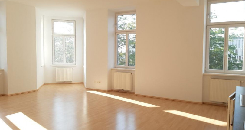 Charmante Altbauwohnung mit Eckzimmer und Erker