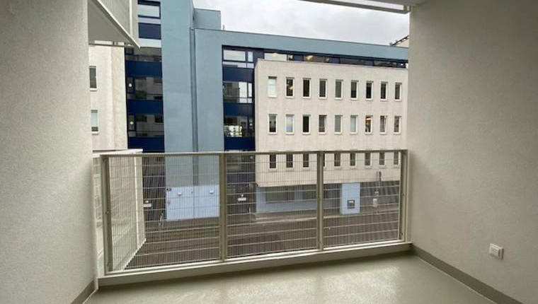 Schöne 2-Zimmer-Neubauwohnung mit großer Loggia