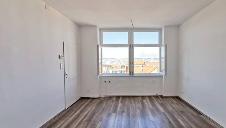 1,5 Zimmerwohnung mit Weitblick über die Stadt