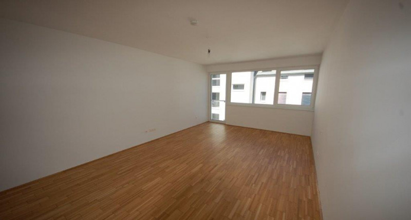 Neubau-Erstbezug: Helle, ruhige 1-Zimmerwohnung