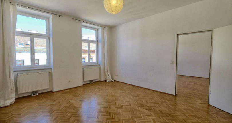 Günstige 3-Zimmer-Altbauwohnung in Ottakring