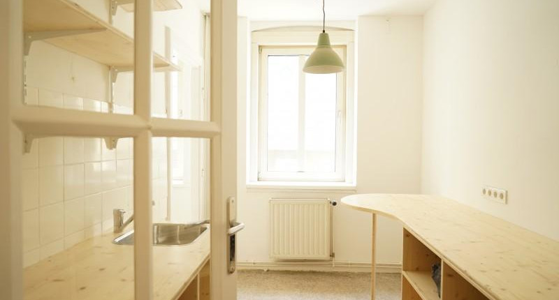 Schöne Zweizimmer-Altbauwohnung