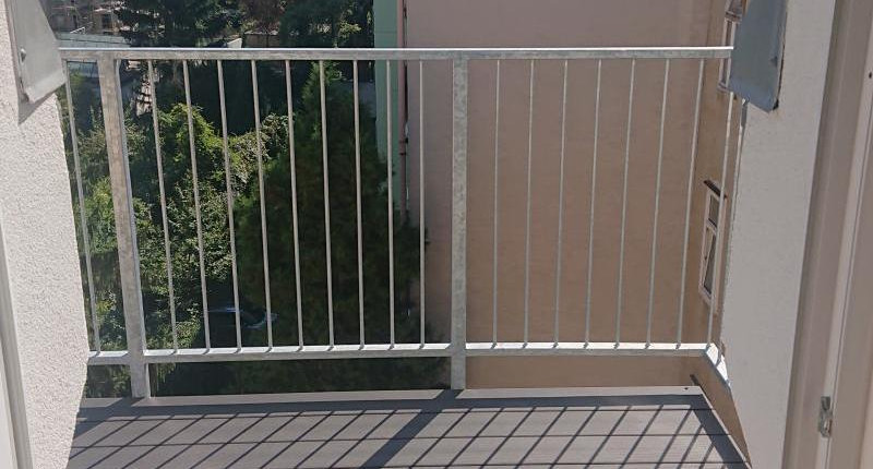 Unbefristete 1-Zimmer-Wohnung mit Balkon in Meidling