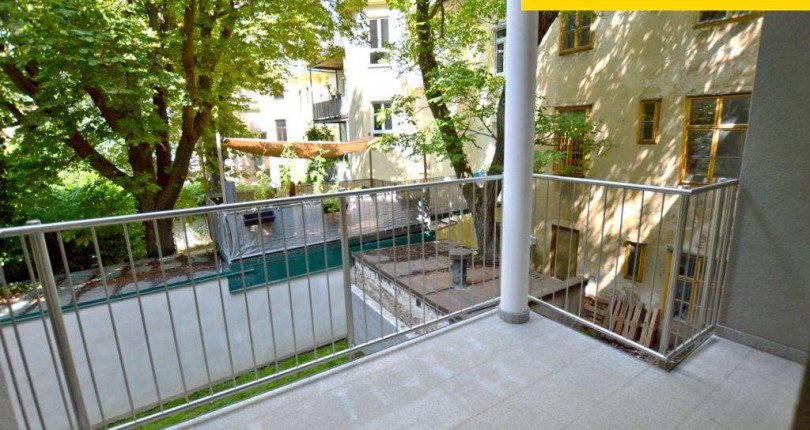 Großartige 2-Zimmer-Wohnung mit Balkon 1170 Wien