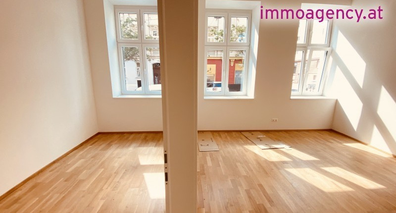 ERSTBEZUG: Helle 2.Zimmerwohnung – Barrierefrei