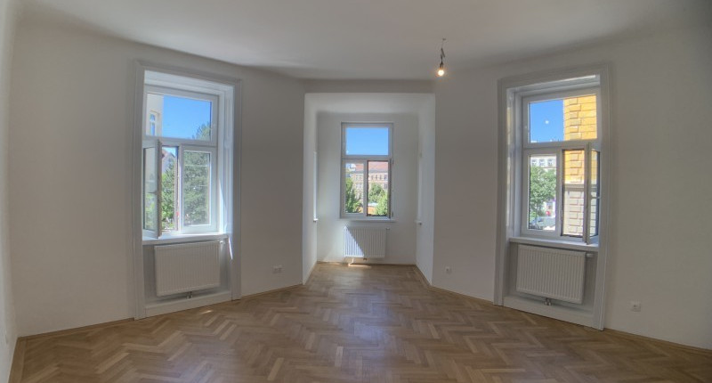 Sanierte 2-Zimmer Altbauwohnung in guter Lage