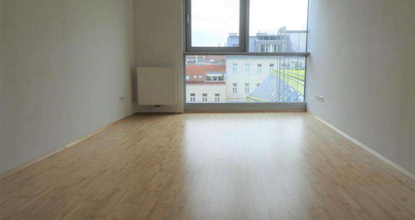 1070: HOFSEITIG UND RUHIG! Schöne Neubauwohnung im Architektenhaus