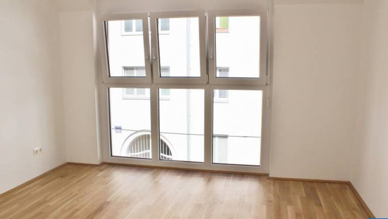 Helle 2 Zi . Dachgeschosswohnung mit Fensterfront